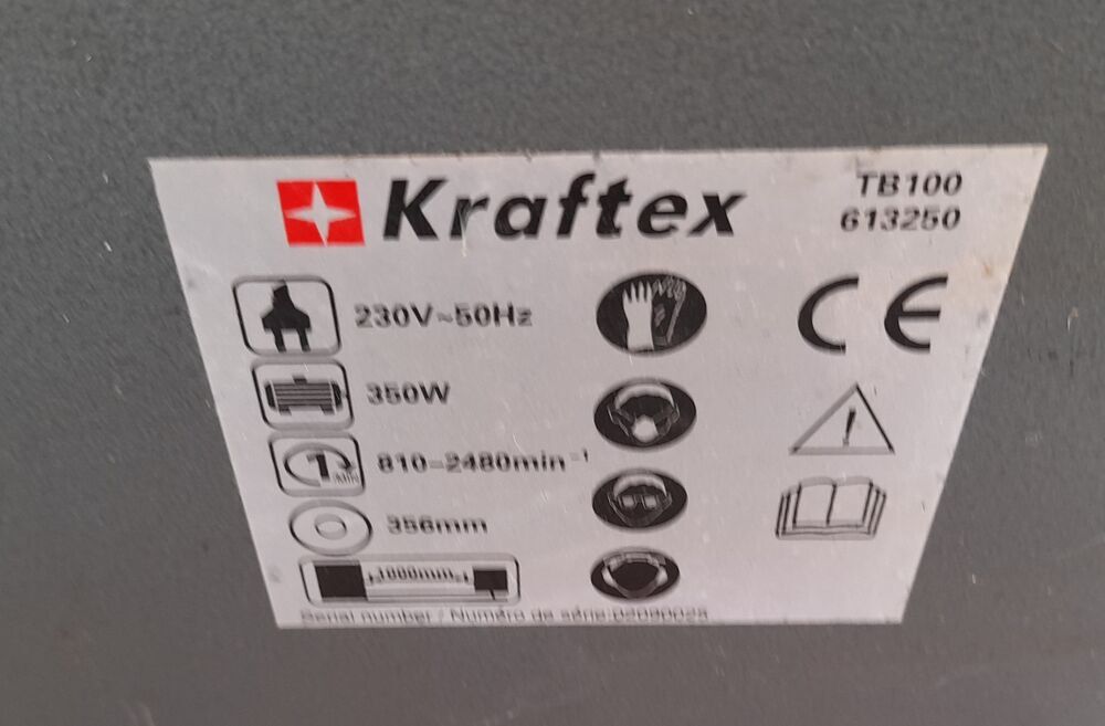 Tour &agrave; bois Kraftex Bricolage