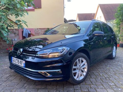 Volkswagen Golf SW 1.4 TSI 150 BlueMotion Technology S&eacute;rie Match 2017 occasion Bœrsch 67530