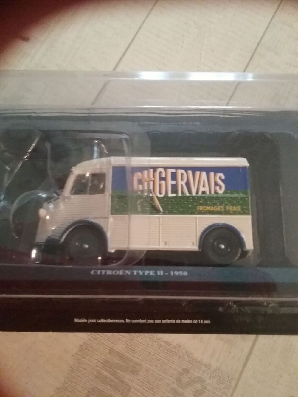 Miniature CITROEN type H 1950 
