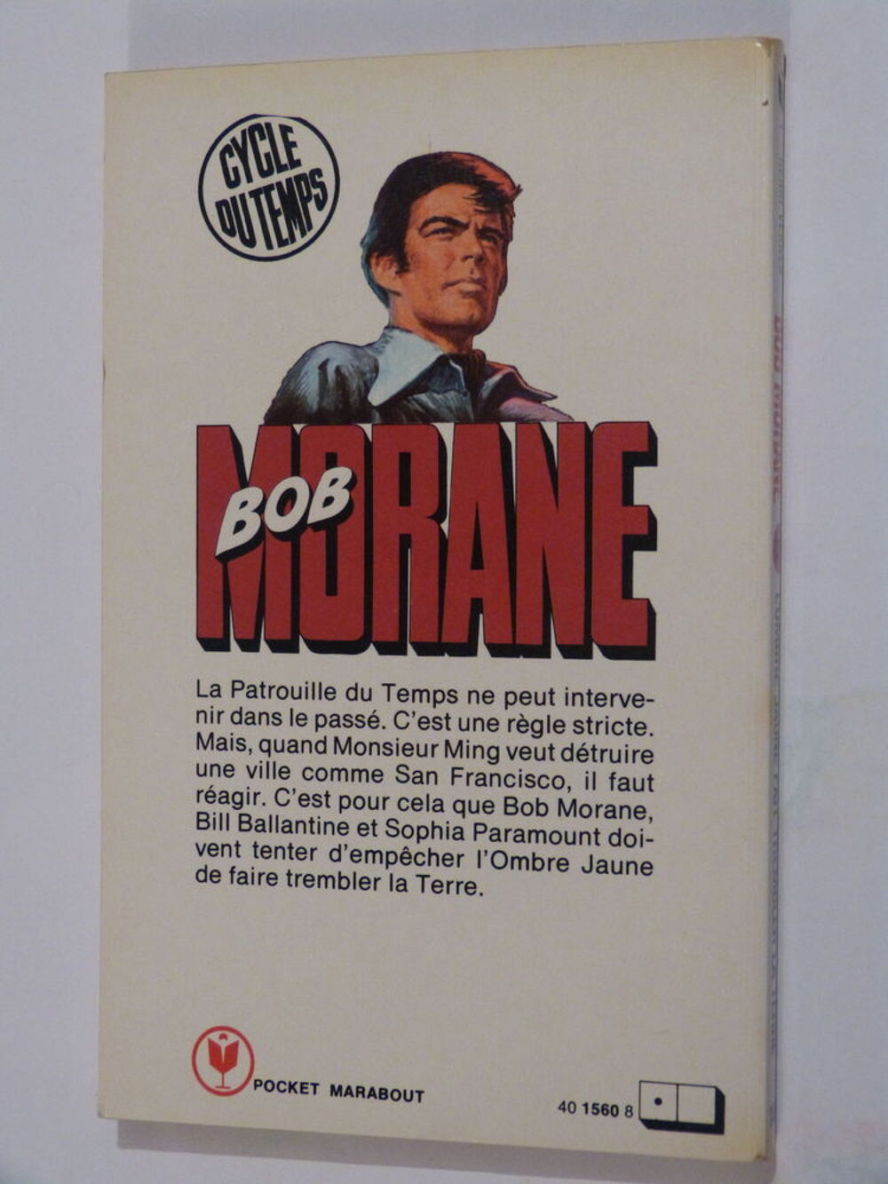 BOB MORANE - L ' OMBRE JAUNE FAIT TREMBLER LA TERRE Livres et BD