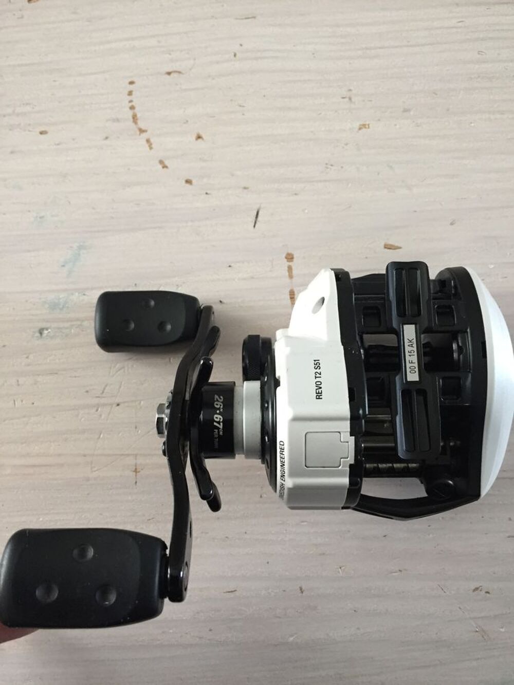 Moulinet casting abu garcia revo toro t2 s51 Sports