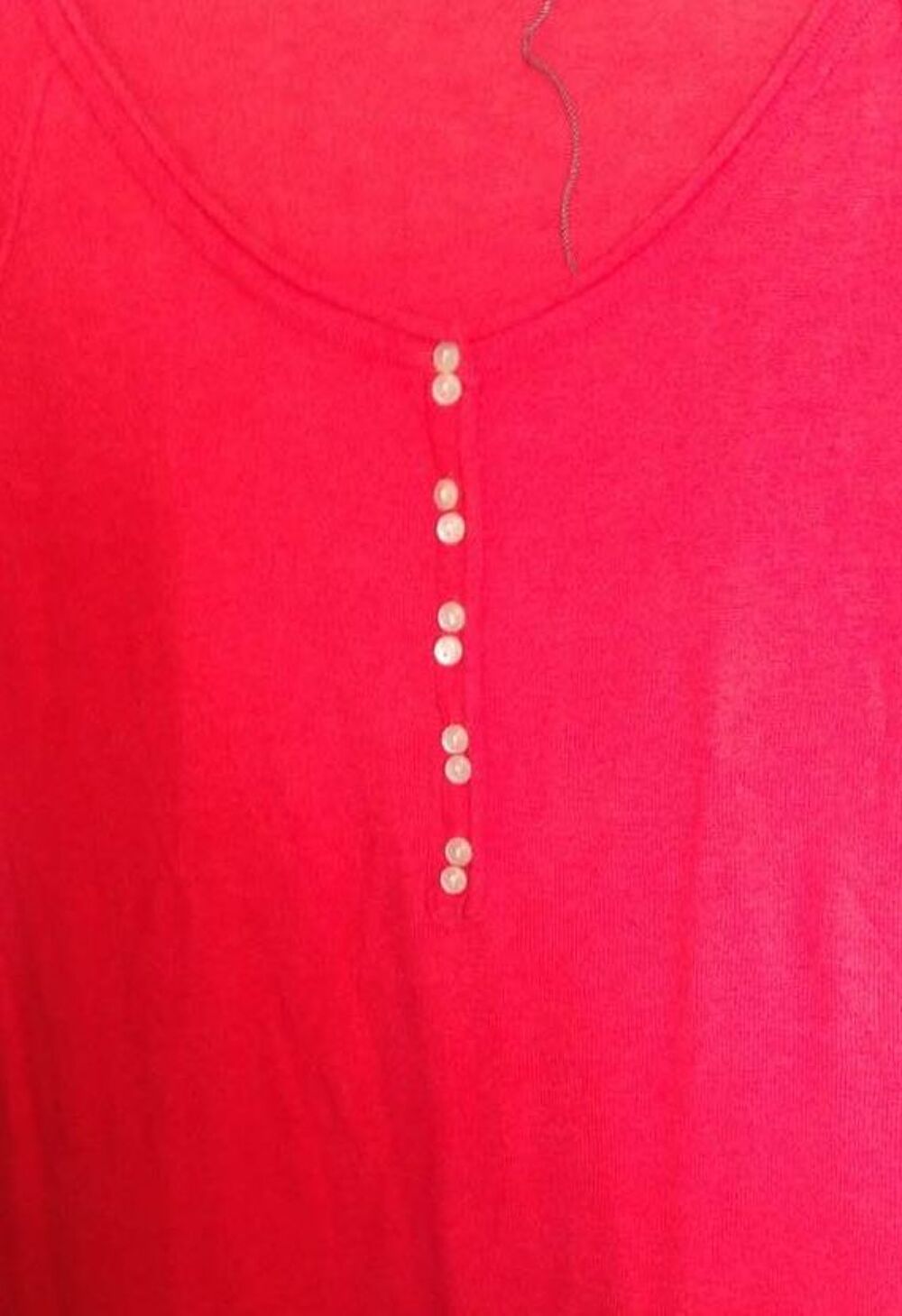 Pull rouge taille M neuf Vêtements