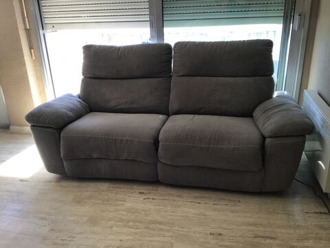 Canap relax 2places gris chine . 500 Grasse (06)