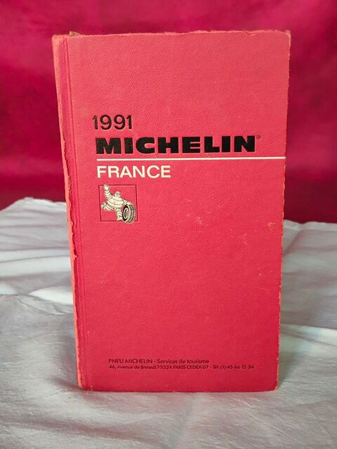 Guide michelin ann�e 1991 15 Avermes (03)