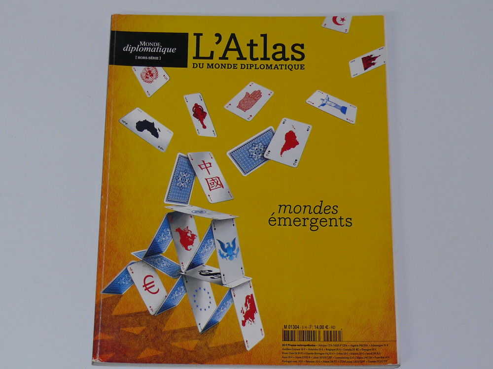 Livre: &quot;L'Atlas du monde diplomatique&quot; Livres et BD