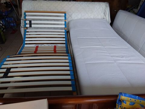 LIT ELECTRIQUE 2 SOMMIERS DE 80 320 Pl�rin (22)