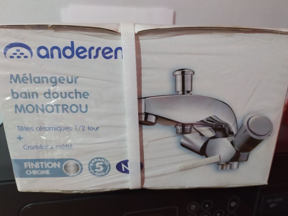 M&eacute;langeur Bain Douche Monotrou Andersen Bricolage