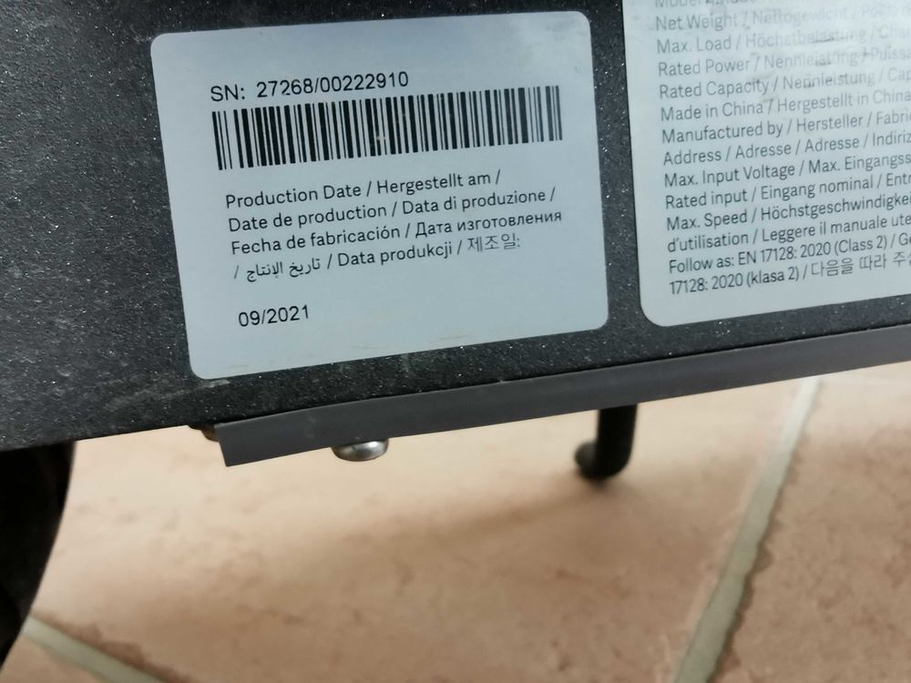 Trottinette &eacute;lectrique Xiaomi Mi Sports