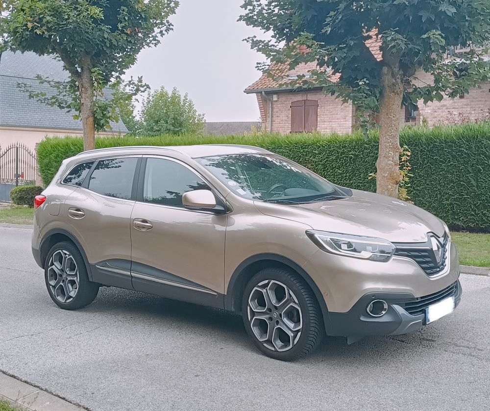 Kadjar dCi 110 Energy eco&sup2; Intens EDC 2016 occasion 60120 Breteuil