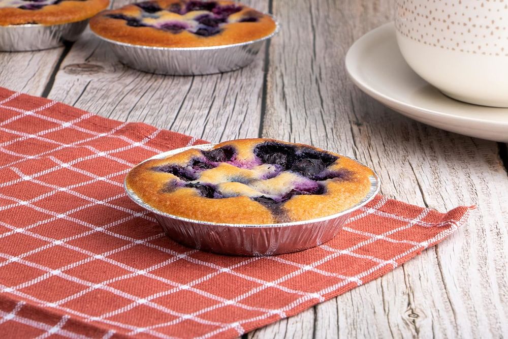 Lot de 100 Moules &agrave; Tartelette en Aluminium ? Miamex Décoration