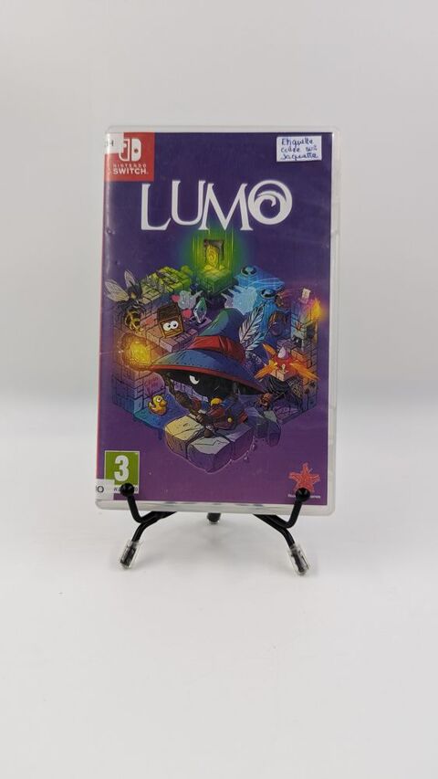 Jeu Nintendo Switch Lumo en boite, sans notices 21 Vulbens (74)