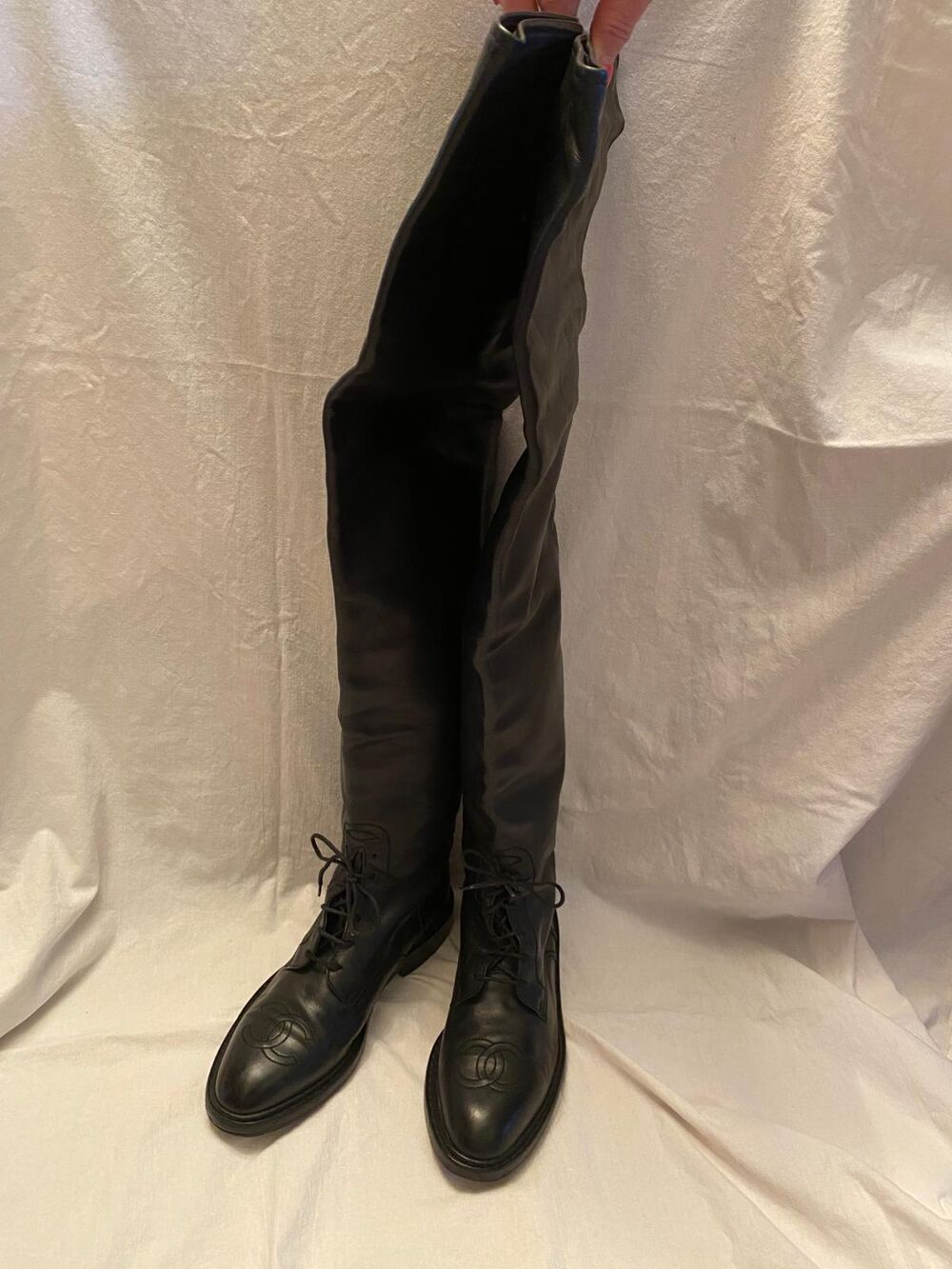 Botte Cavali&egrave;re CHANEL Chaussures