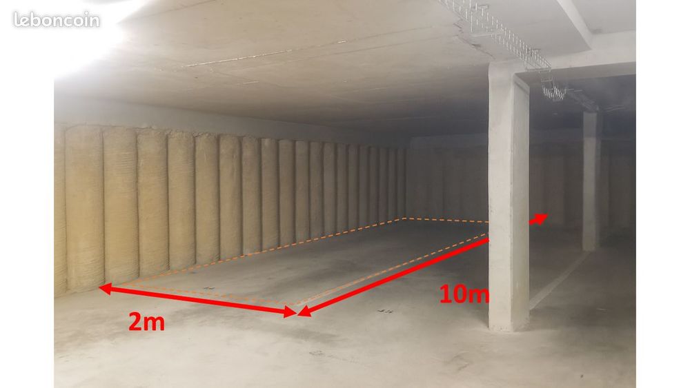 Location Parking/Garage garage double Lattes Gare Lattes