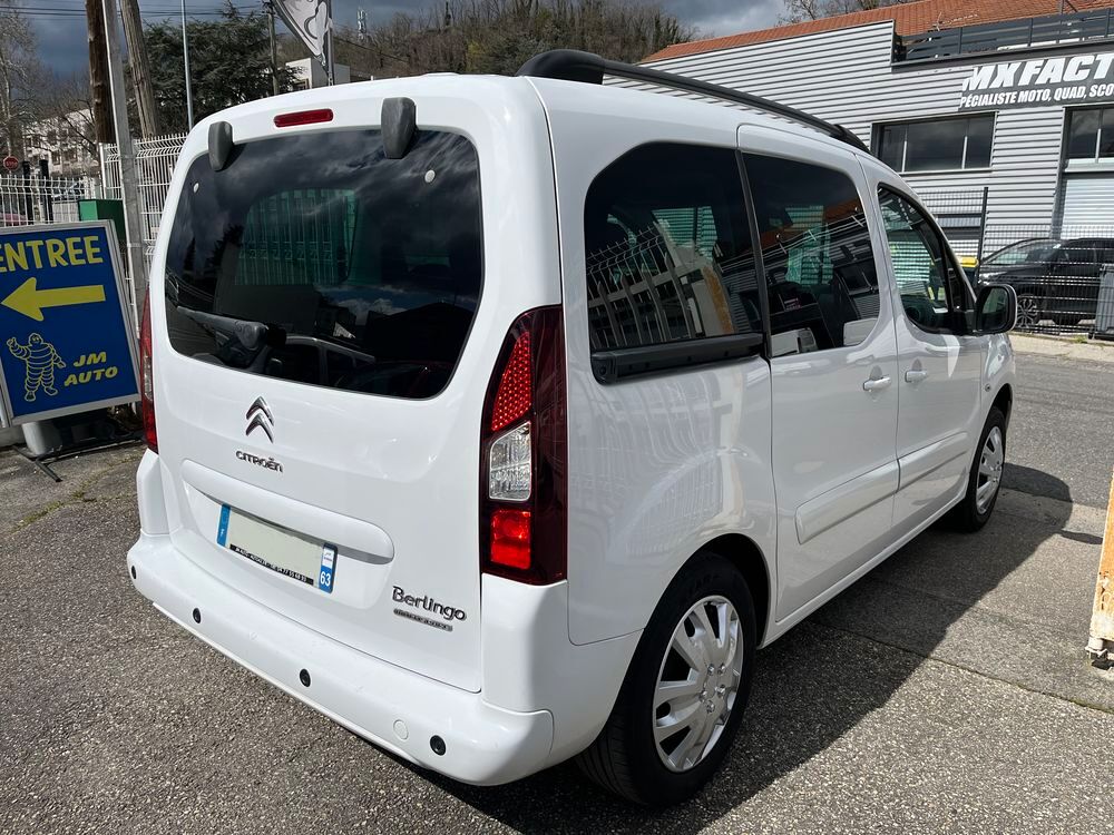 Berlingo Multispace PureTech 110 S&S BVM5 Shine 2017 occasion 42700 Firminy