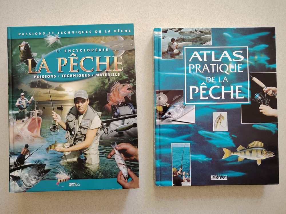 LIVRES DE PECHE Livres et BD
