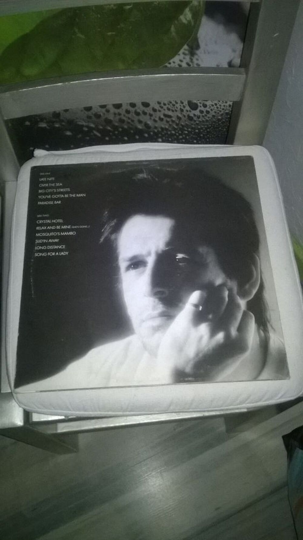 Vinyle Denys Lable 
Crystal Hotel 
1988
Excellent etat
L CD et vinyles