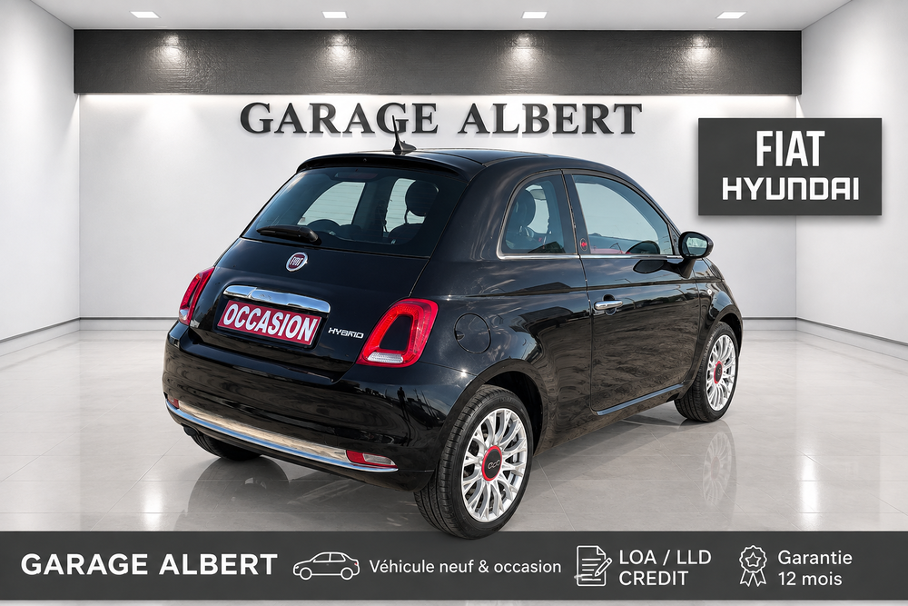 500 S/S 1.0 70CV BSG (RED) 2023 occasion 33310 Lormont