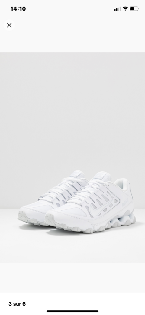 Nike reax 8 tr blanche  75 Nantes (44)