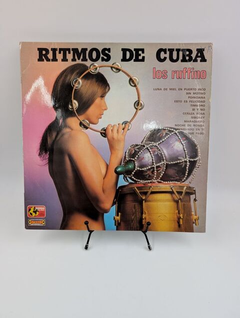 Vinyle 33 tours Ritmos de Cuba : Los Ruffino Luna de Miel... 6 Vulbens (74)