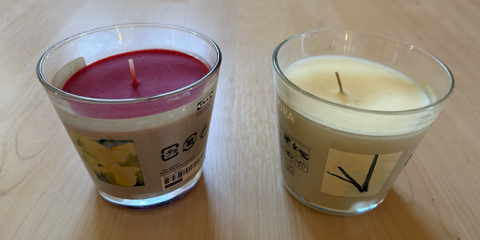 2 bougies parfum�es neuves 5 Dracy-le-Fort (71)