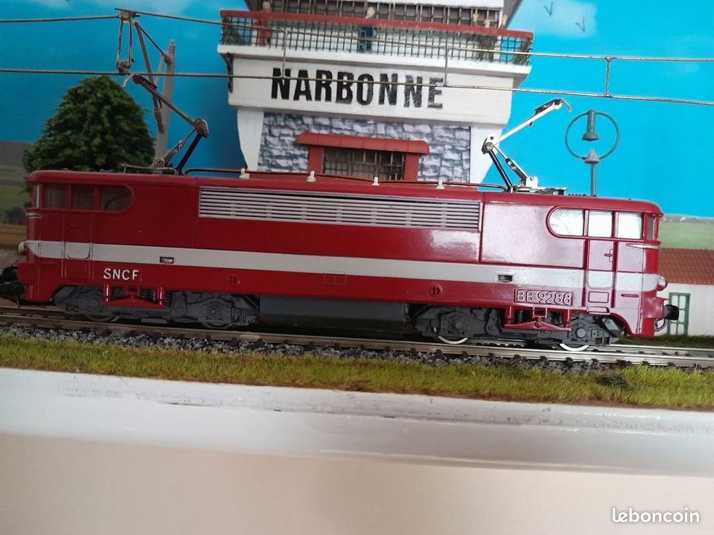 Loco caisse JOUEF BB 9288 Capitole remotoris&eacute; ROCO Jeux / jouets