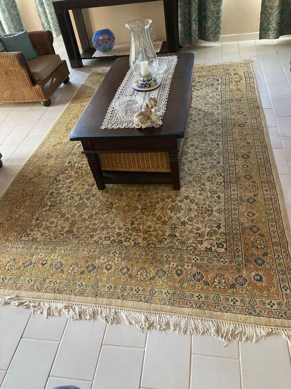 Tapis persan Décoration