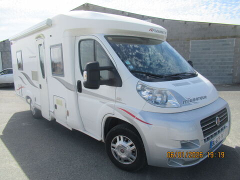 FLEURETTE Camping car 2011 occasion Saint-Denis-la-Chevasse 85170