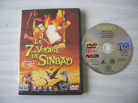 DVD LE 7�me VOYAGE DE SINBAD 15 Nantes (44)