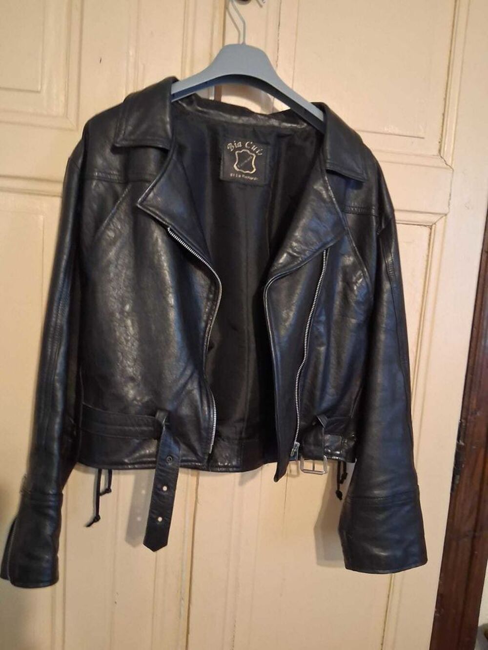 blouson cuir Perfecto cuir taille 42 Vêtements