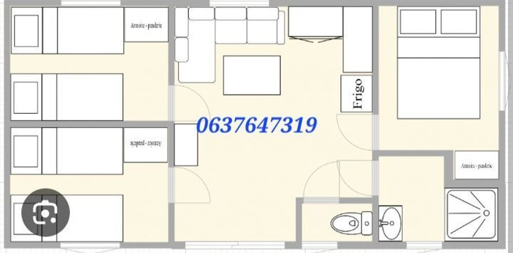   Mobil-home mer Provence-Alpes-C�te d'Azur, St Aygulf (83370)