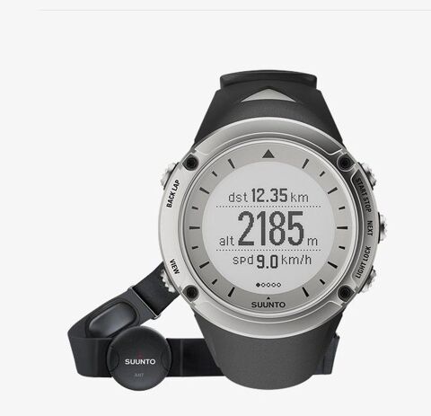 Montre de sportT Suunto Ambit silver HR - GPS 40 Catllar (66)