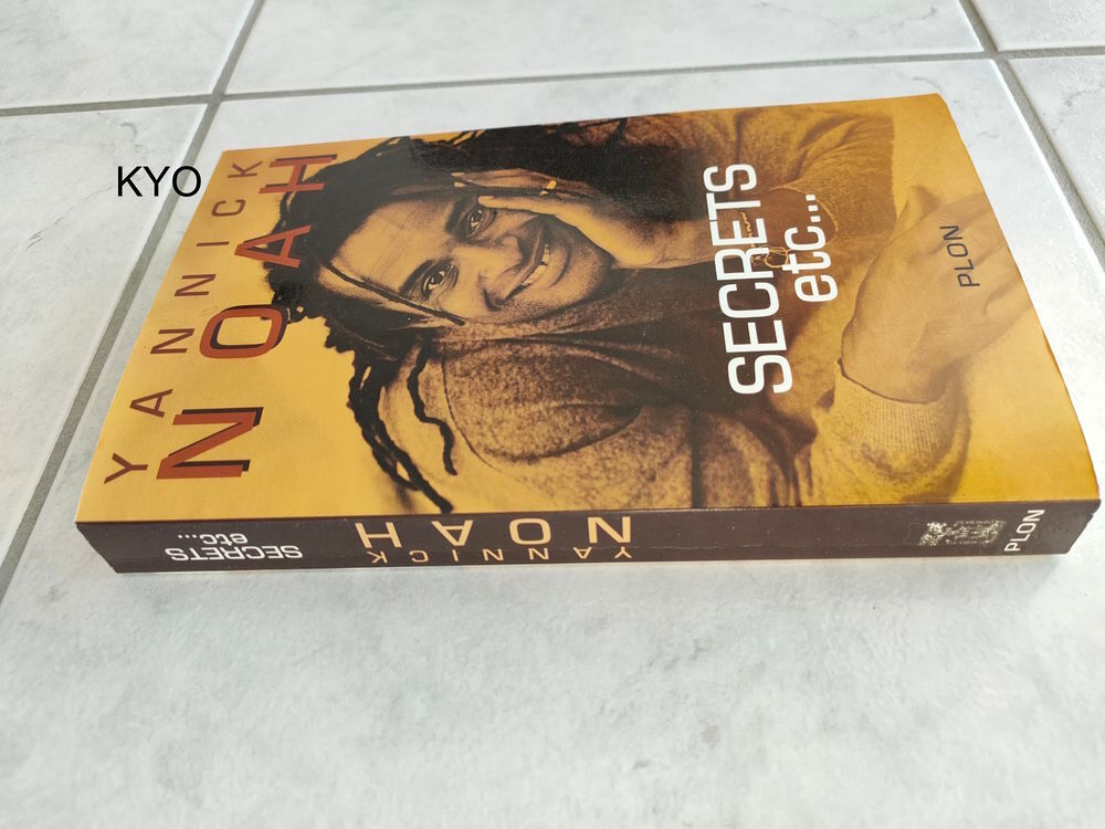 Yannick NOAH - Livre Secrets, etc - Etat Neuf Livres et BD