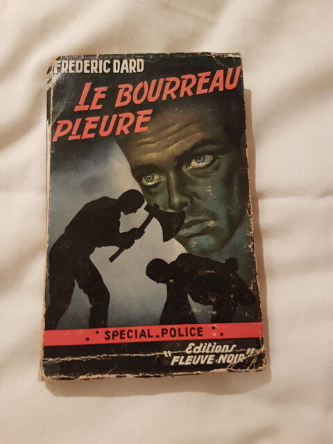 Frdric Dard - Le bourreau pleure 45 Perpignan (66)