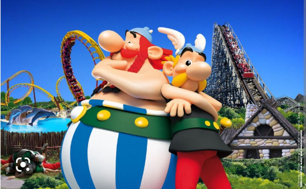 4 places parc Asterix Billetterie