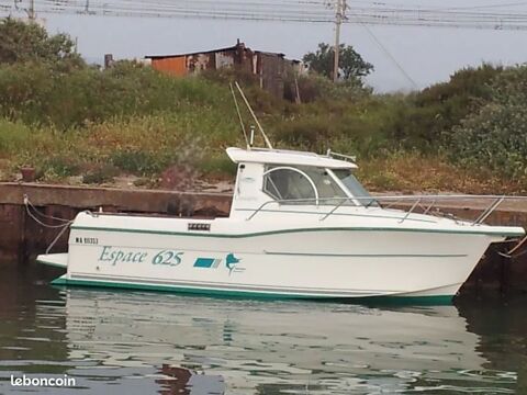 Bateaux &agrave; moteur P&ecirc;che-promenade 1996 occasion Port-la-Nouvelle 11210
