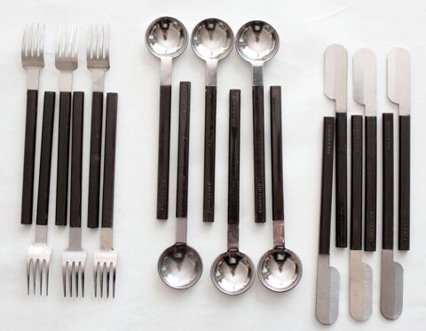 18 Couverts Air France Concorde, design Raymond Loewy 250 Issy-les-Moulineaux (92)