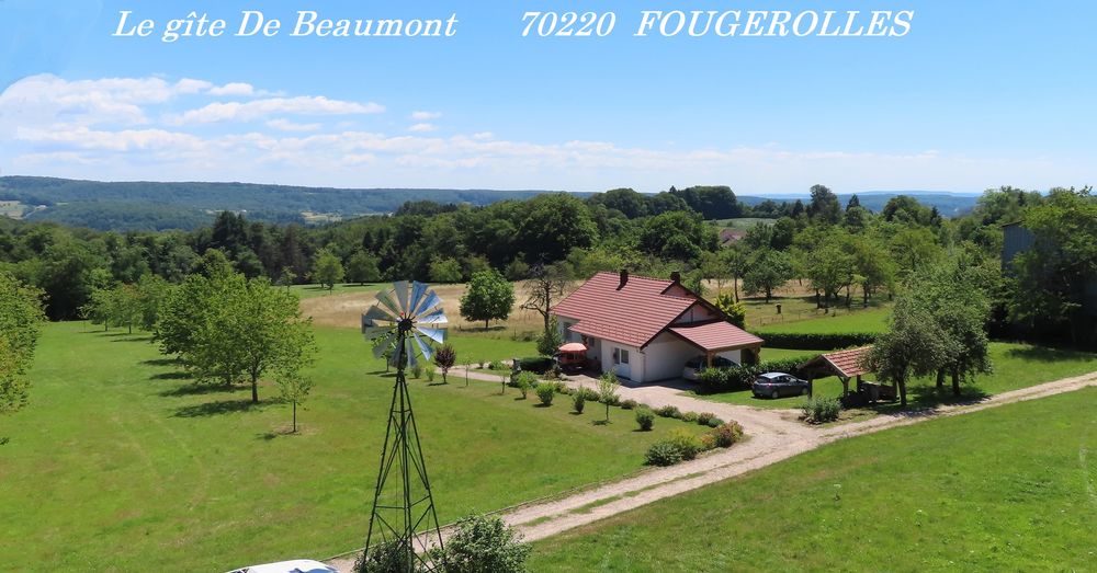   Maison 4* plain pied 94 m2 + salle jeux 65 m2. VOSGES SUD. Franche-Comté, Fougerolles (70220)
