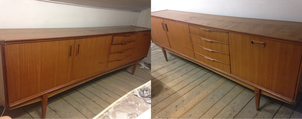 meuble enfilade scandinave Meubles