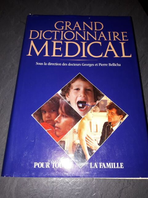 Dictionnaire médical et Montignac 10 Sens-de-Bretagne (35)