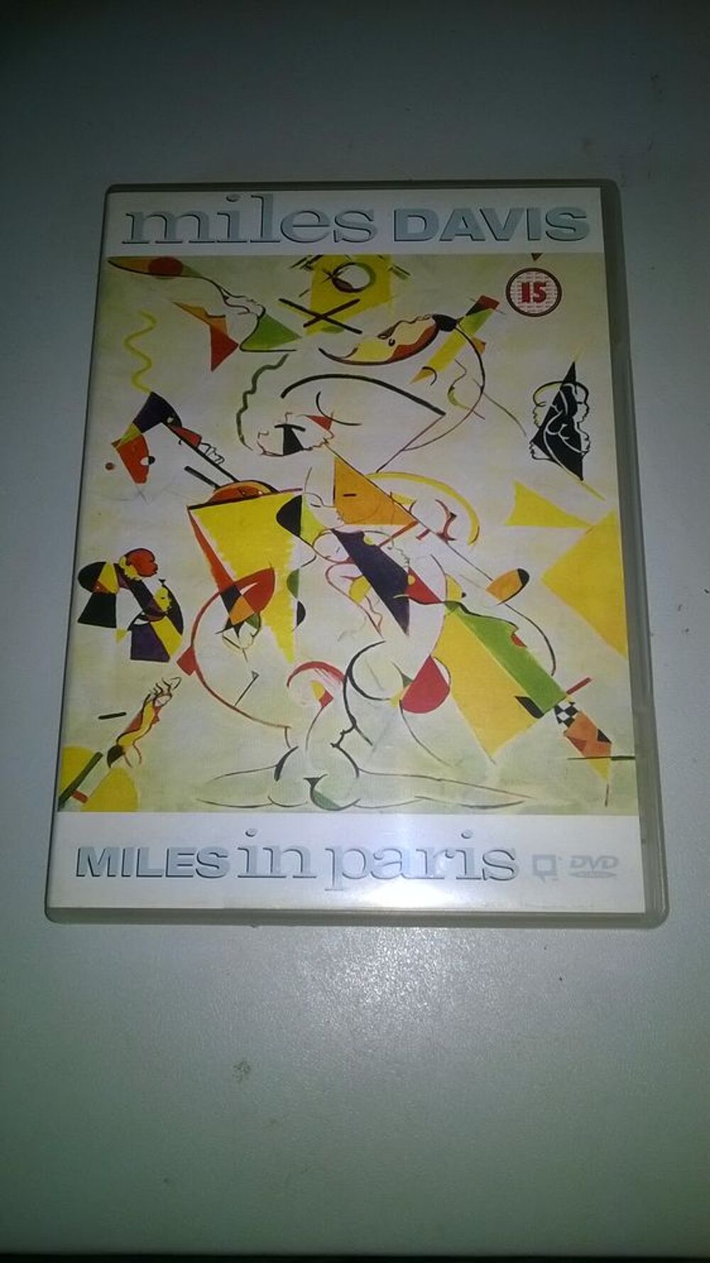 DVD Miles Davis
Miles In Paris
1990
Excellent etat
Human DVD et blu-ray