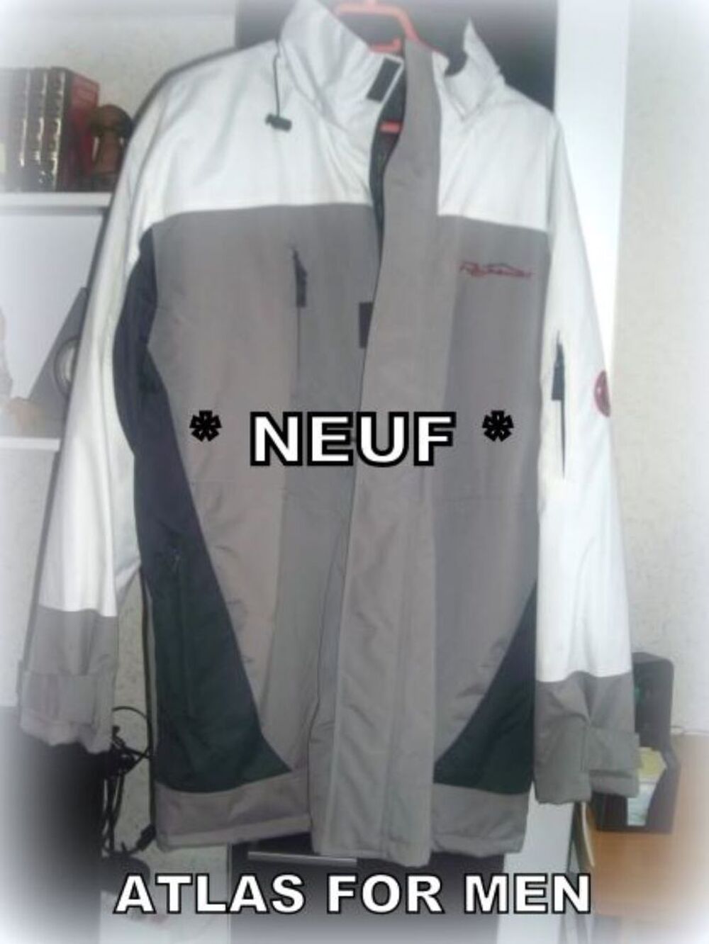 Bel anorak NEUF - Marque ATLAS FOR MEN Vêtements