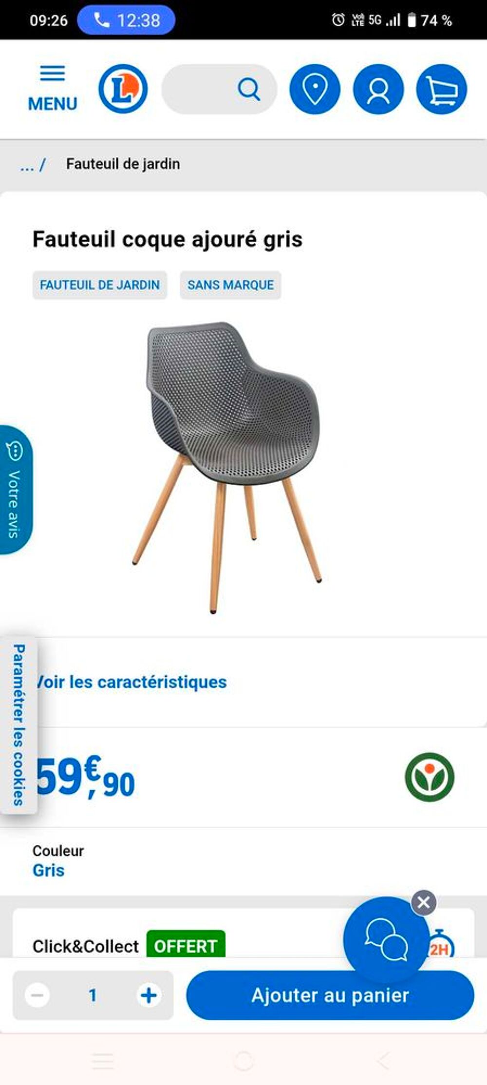 Lot de 8 chaise Meubles
