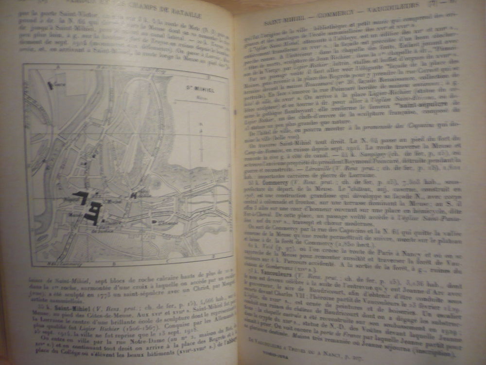 GUIDES AUTOMOBILES DIAMANT 1939 VOSGES- JURA - LORRAINE ... Livres et BD
