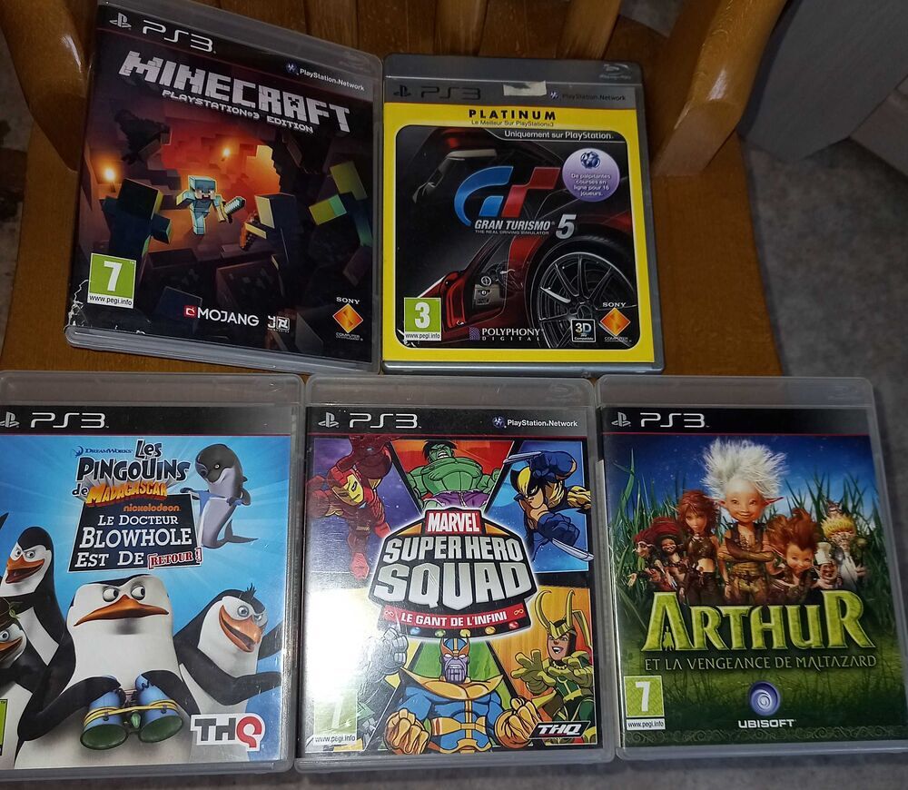 JEUX PS3 TR&agrave;ˆS BON ETAT Consoles et jeux vidéos
