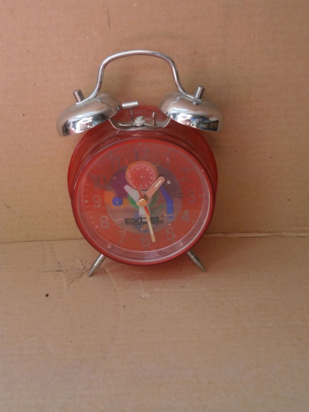  R&eacute;veil transparent vintage 