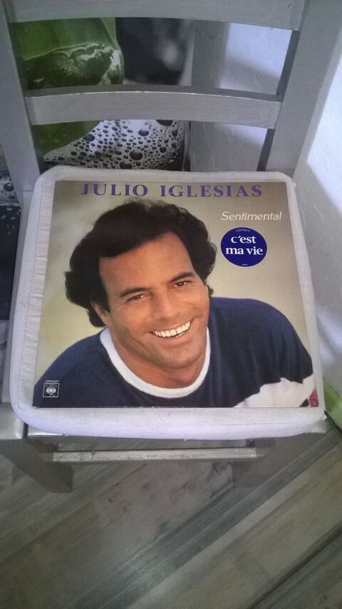 Vinyle Julio Iglesias
Sentimental
1980 9 Talange (57)