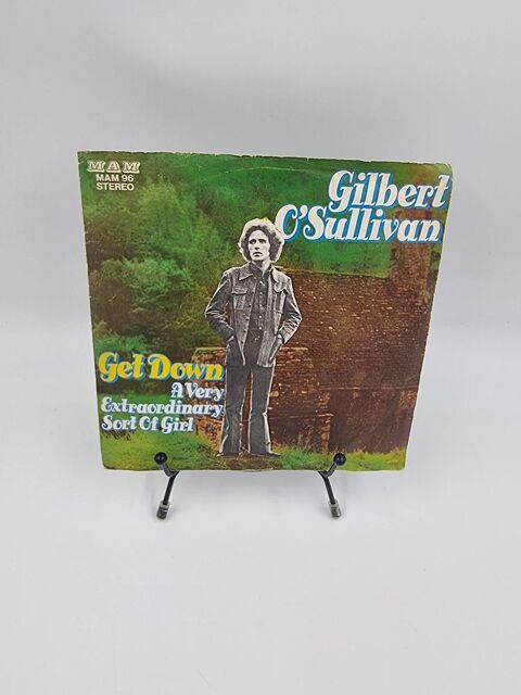 Vinyle 45 tours Gilbert O'Sullivan : Get Down (A Very...) 1 Vulbens (74)