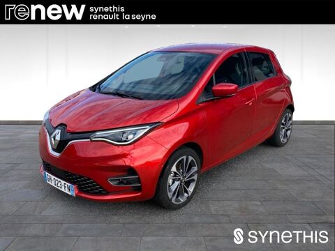 Renault Zoé Zoe R135 - 22B Techno 2022 occasion La Seyne-sur-Mer 83500