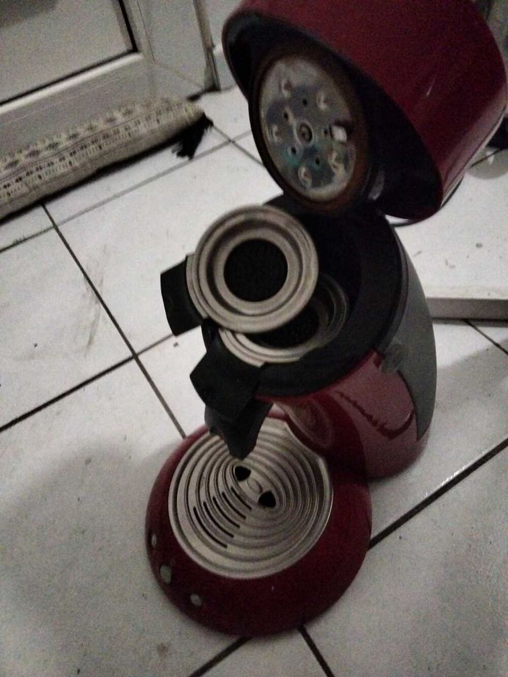 cafeti&egrave;re Senseo noire et grise Electroménager