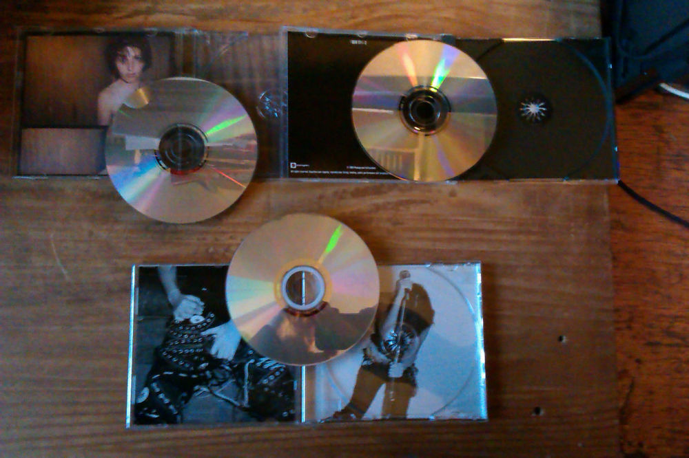 lot de 3 disques lazer TEXAS
CD et vinyles